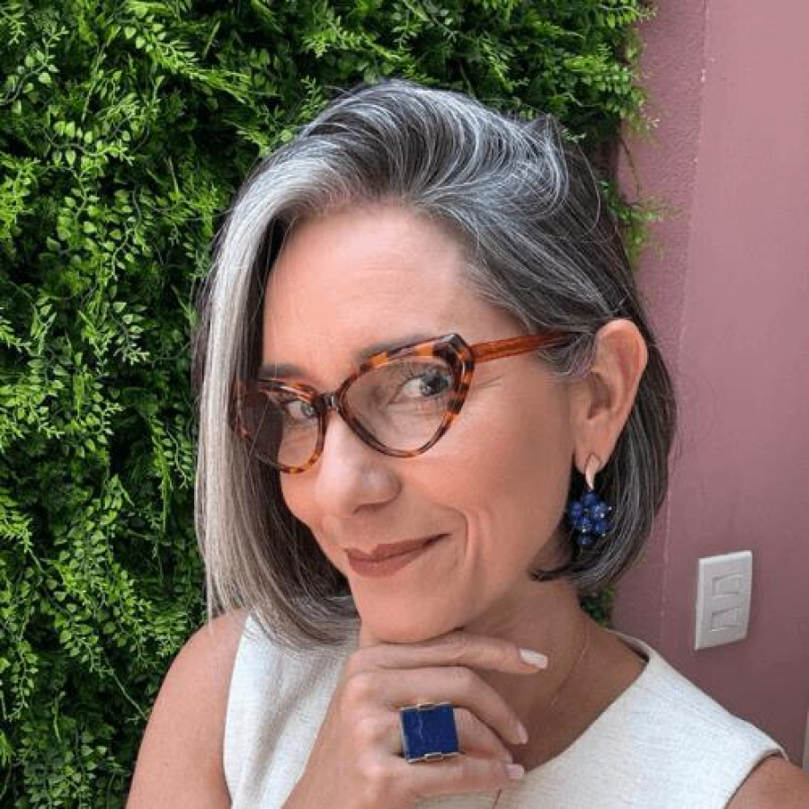 Anel Quadrado Pedras Naturais Feldspato Azul Banhado Em Ouro 18k