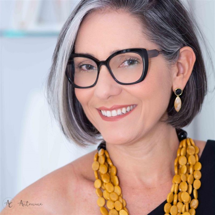 Brinco Pingente Navete Pedra Natural Obsidiana Negra E Citrino Banhado Em Ouro 18k