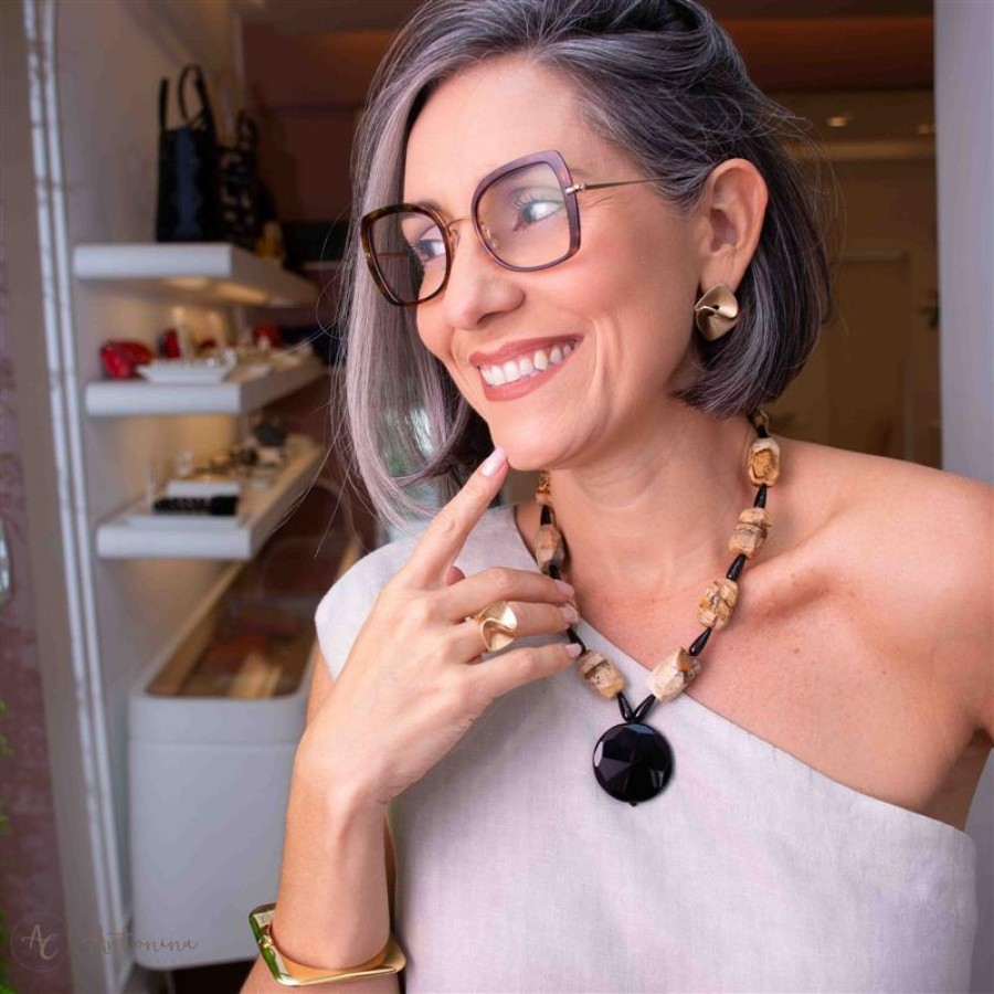 Brinco Laço De Fita Banhado Em Ouro 18k