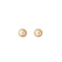 Brinco Clássico Fosco Mini Banhado Em Ouro 18k