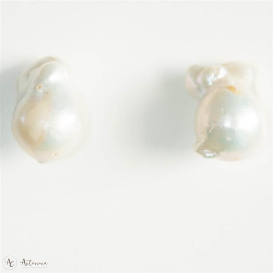 Brinco Pérola Barroca