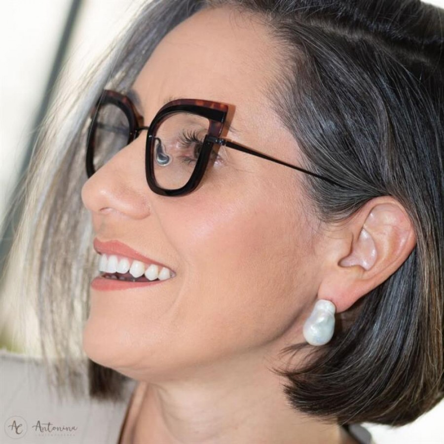 Brinco Pérola Barroca