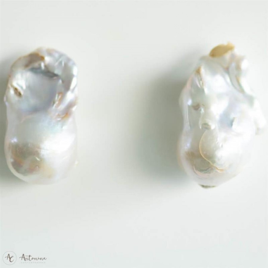 Brinco Pérola Barroca