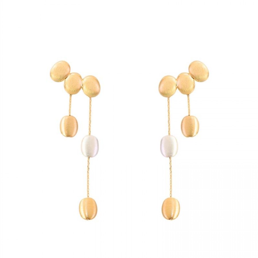 Brinco Ear Cuff Medalhinha Mix
