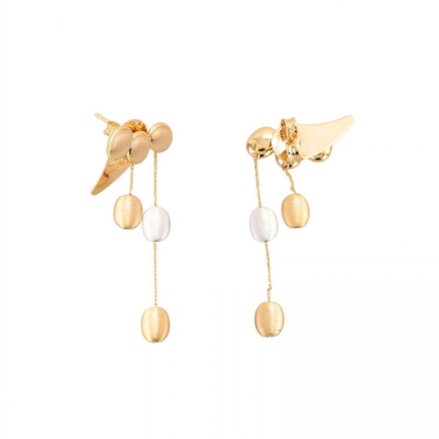 Brinco Ear Cuff Medalhinha Mix