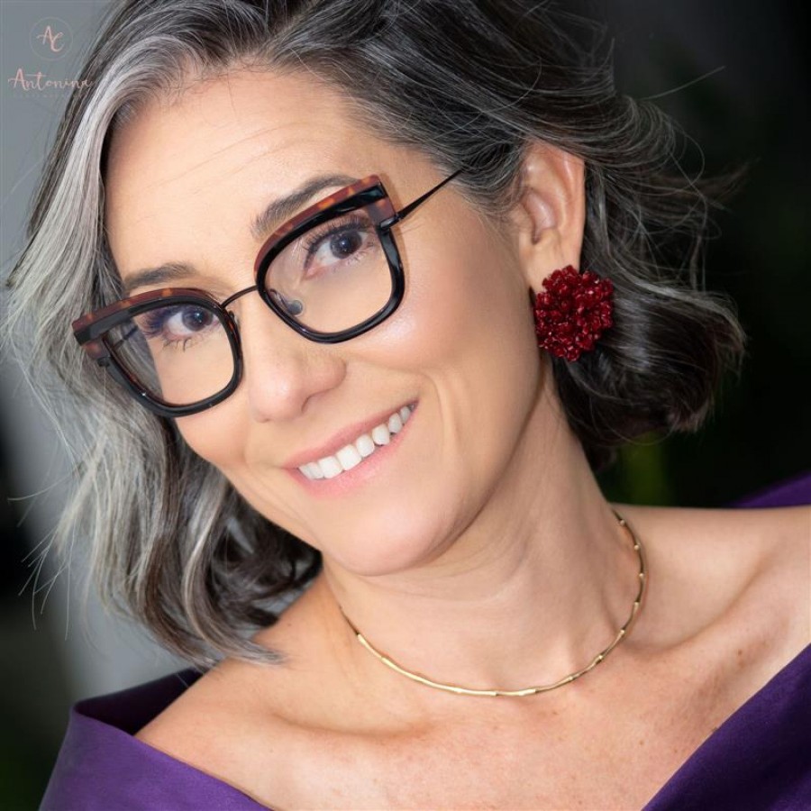 Colar Choker Bambu Banhado Em Ouro 18k