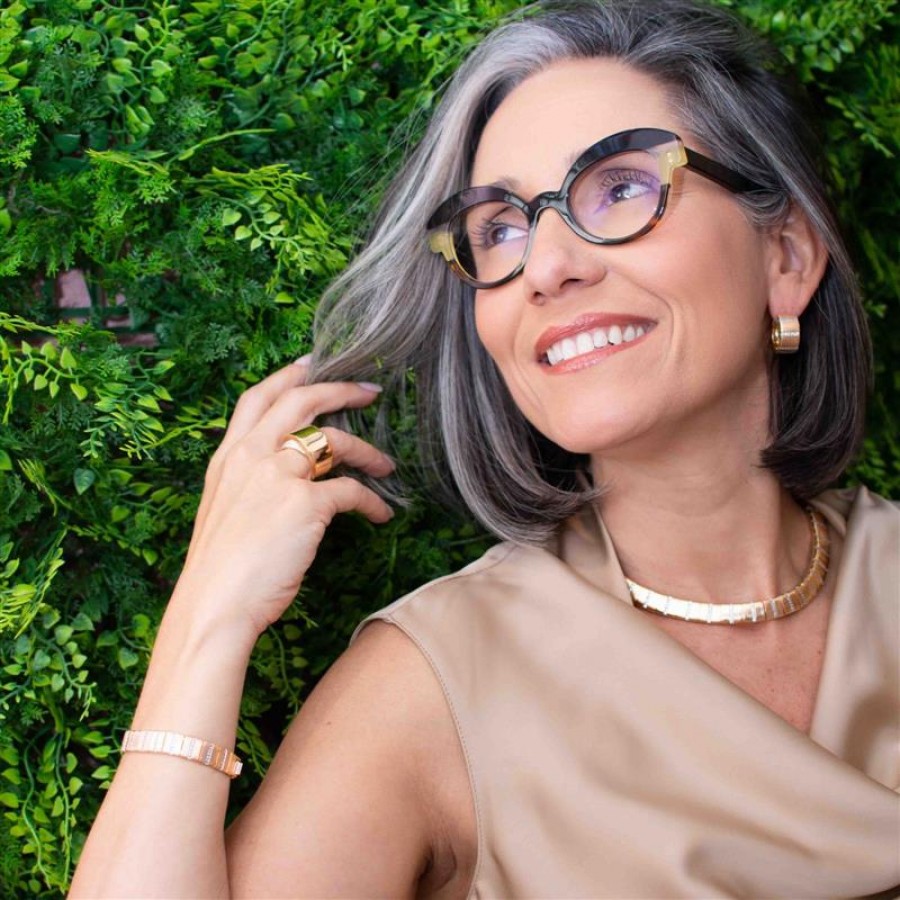 Colar Outshine Banhado Em Ouro 18k