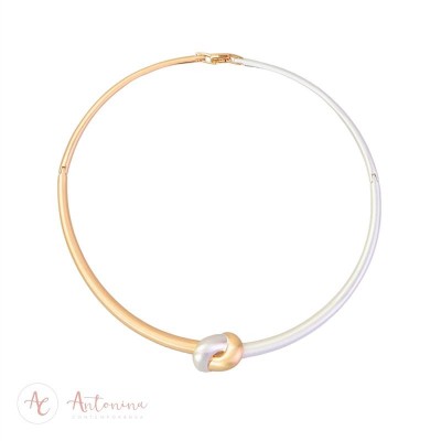 Choker Nó Mix Duo <br><span style='color:#fff;'>Joias</span>