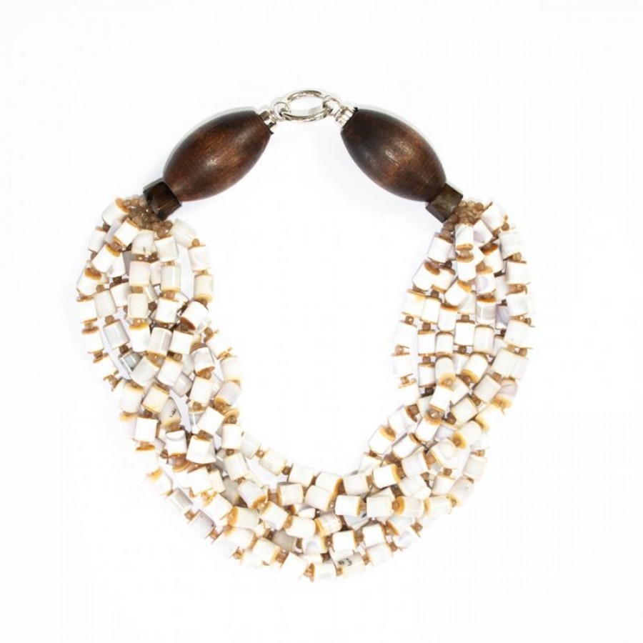 Max Colar Ágata Madeira