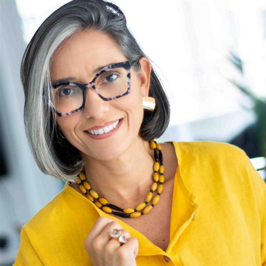 Colar Longo Aragonita Com Ônix 