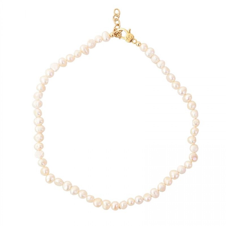 Colar Choker De Pérola 