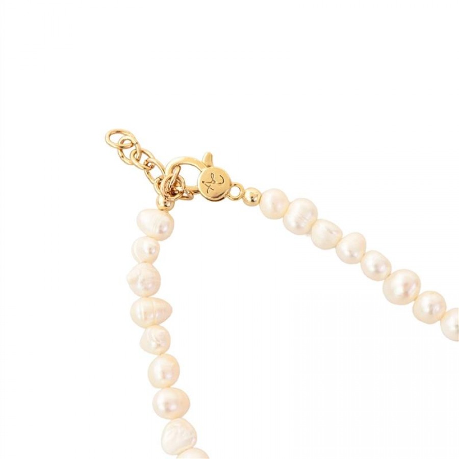 Colar Choker De Pérola 