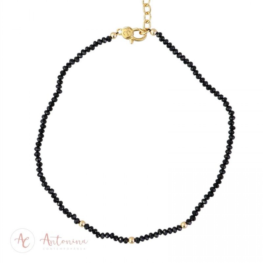 Choker Minimalista Ônix