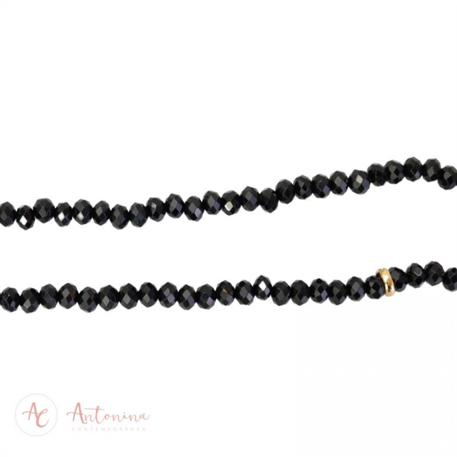 Choker Minimalista Ônix