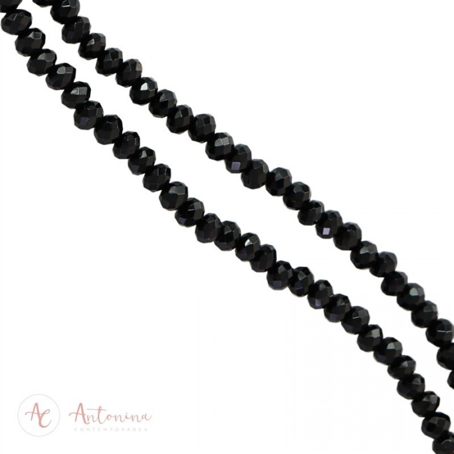 Colar Choker Elos Ônix