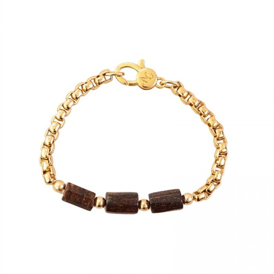 Pulseira Presete Bronzita Dia Do Cliente 