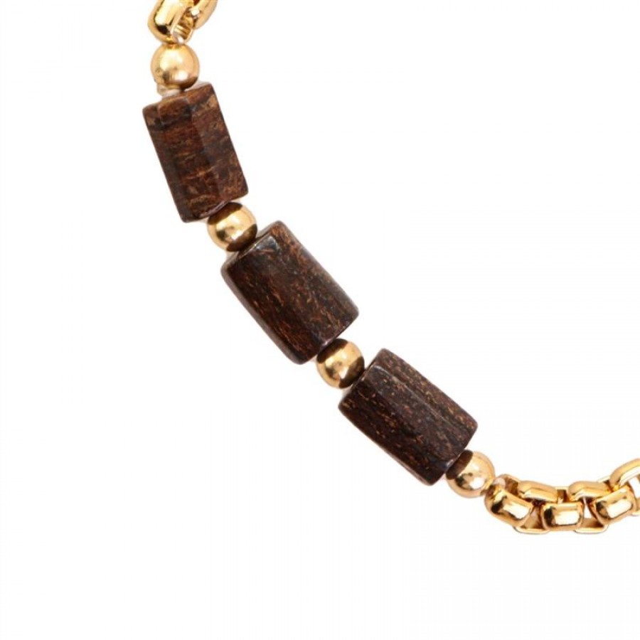 Pulseira Presete Bronzita Dia Do Cliente 