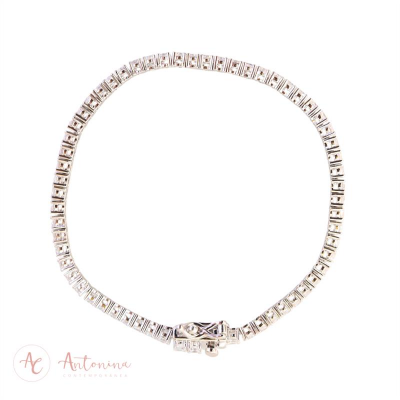 Pulseira Riviera Glow Slim<br><span style='color:#fff;'>Joias</span>