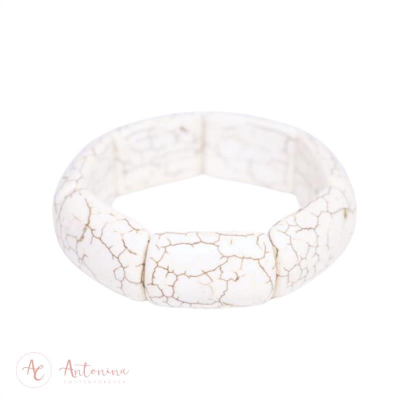 Pulseira Howlita <br><span style='color:#fff;'>Joias</span>