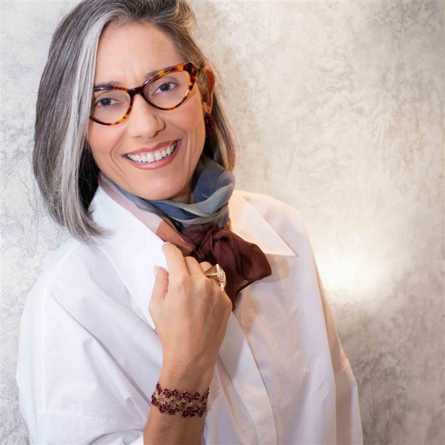 Pulseira Marina Slim Bordô Banhado Em Ouro 18k