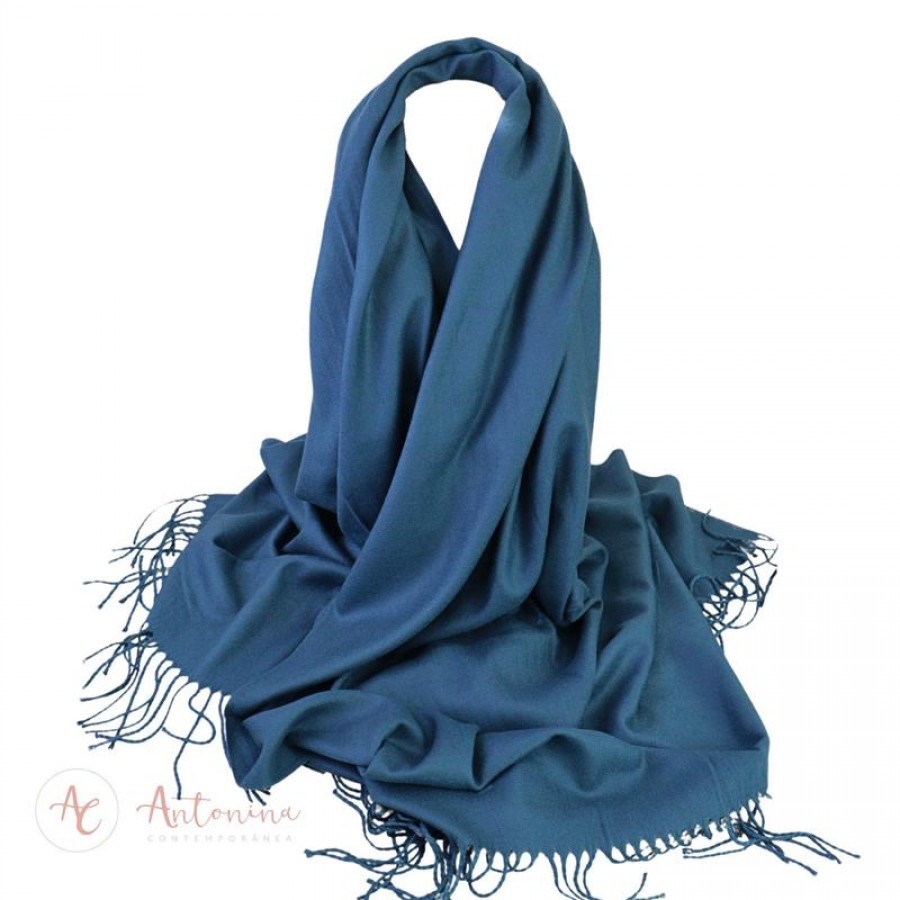 Echarpe Toque De Cashmere Royal