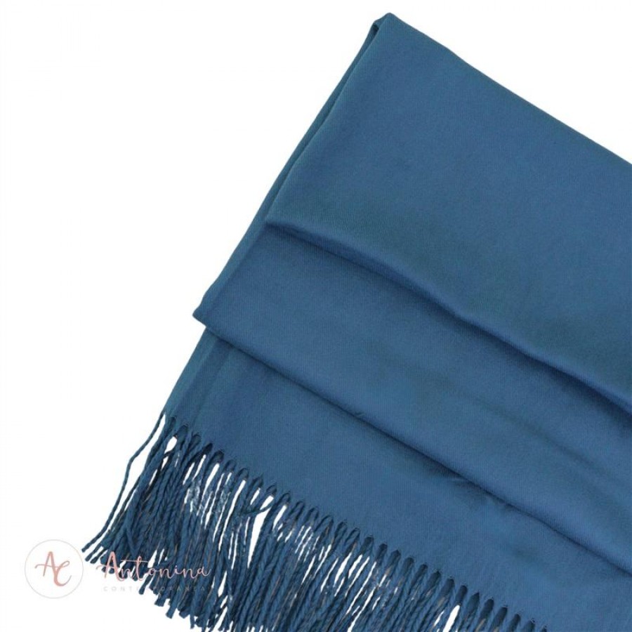 Echarpe Toque De Cashmere Royal