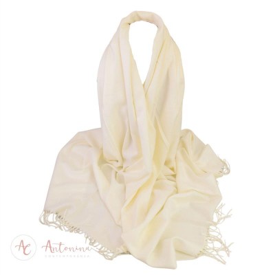 Echarpe Toque De Cashmere Pérola<br><span style='color:#fff;'>Joias</span>