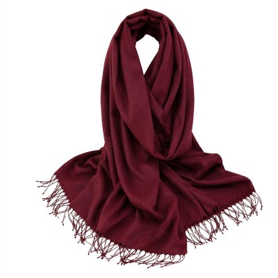 Echarpe Toque De Cashmere Marsala <br><span style='color:#fff;'>Joias</span>