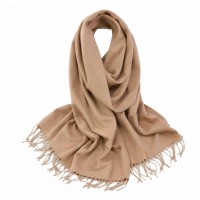 Echarpe Toque De Cashmere Nude