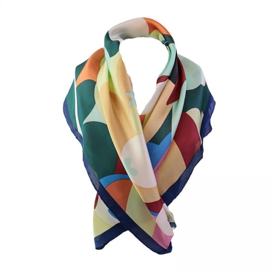 Lenço Toque De Seda Valentina