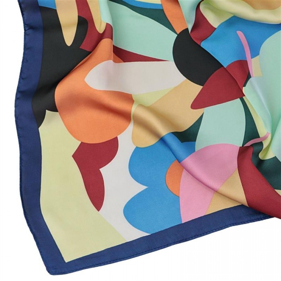 Lenço Toque De Seda Valentina