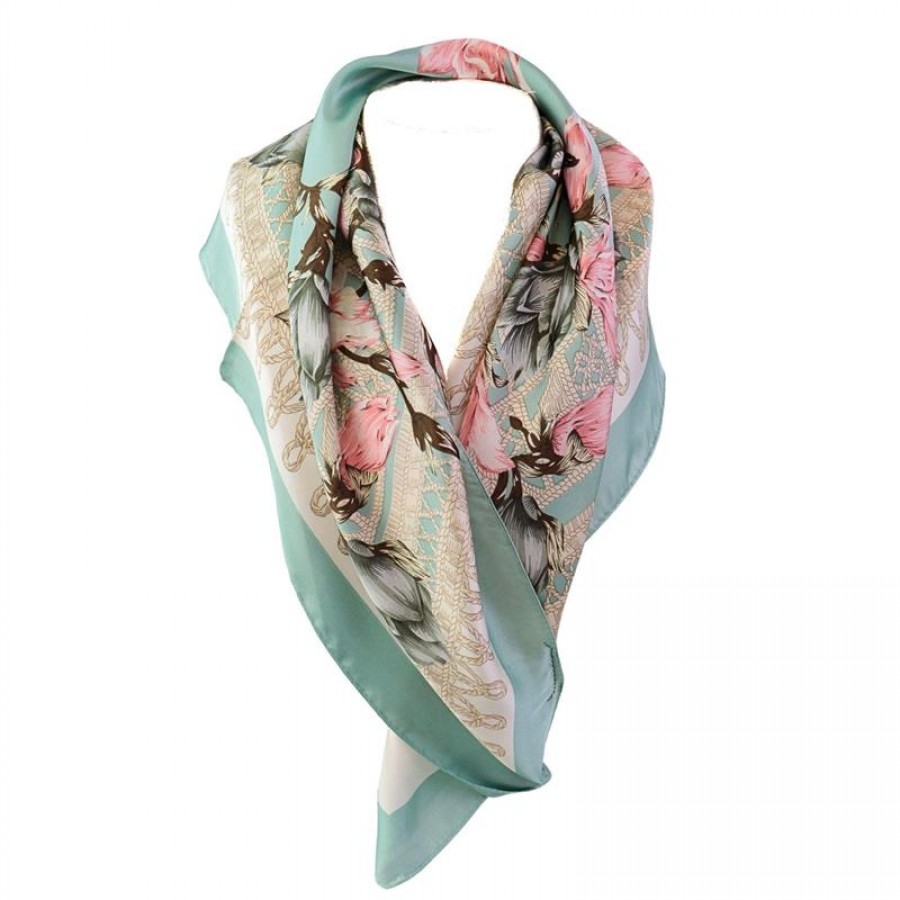 Lenço Toque De Seda Eulália