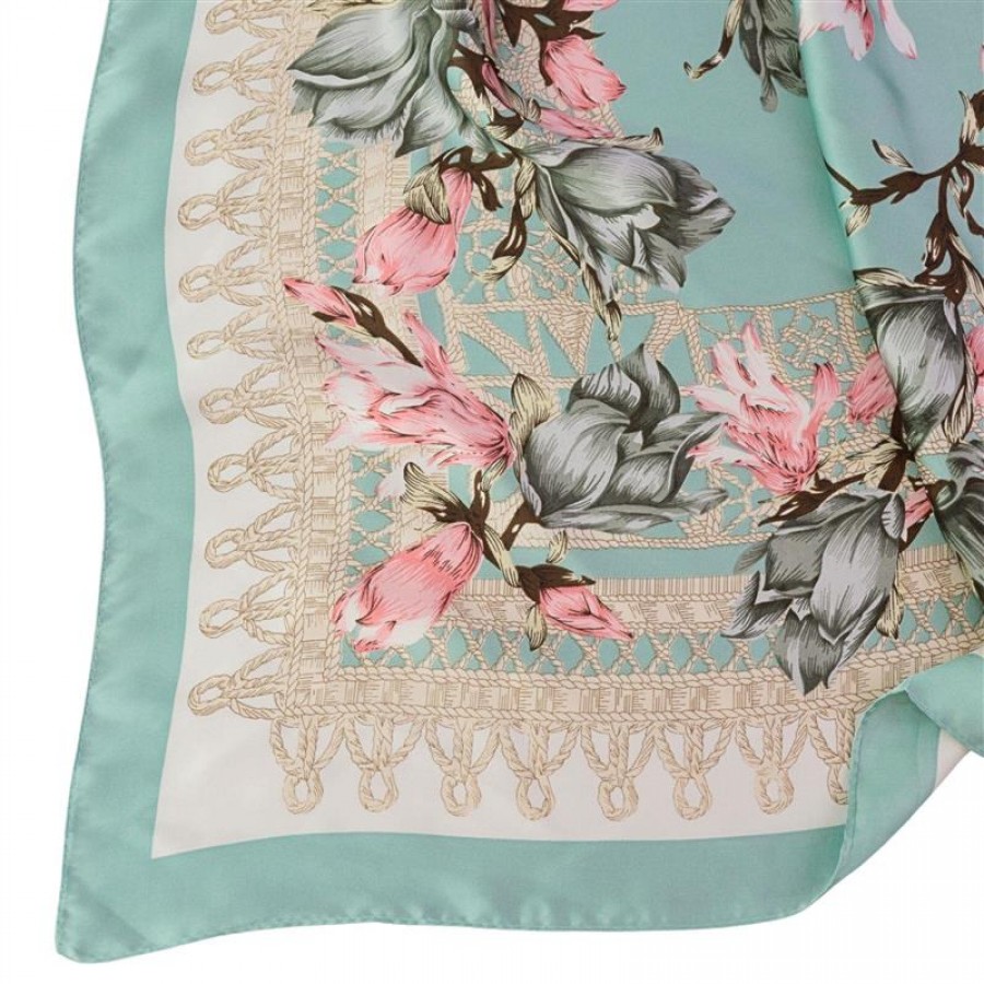 Lenço Toque De Seda Eulália