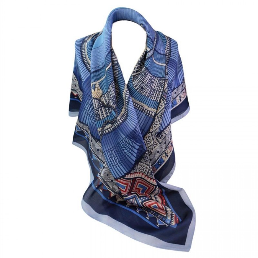 Lenço Toque De Seda Amélia