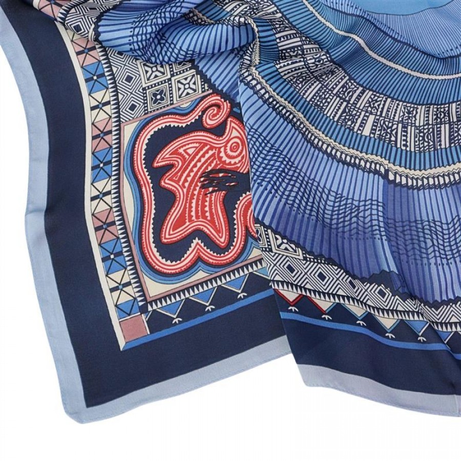 Lenço Toque De Seda Amélia