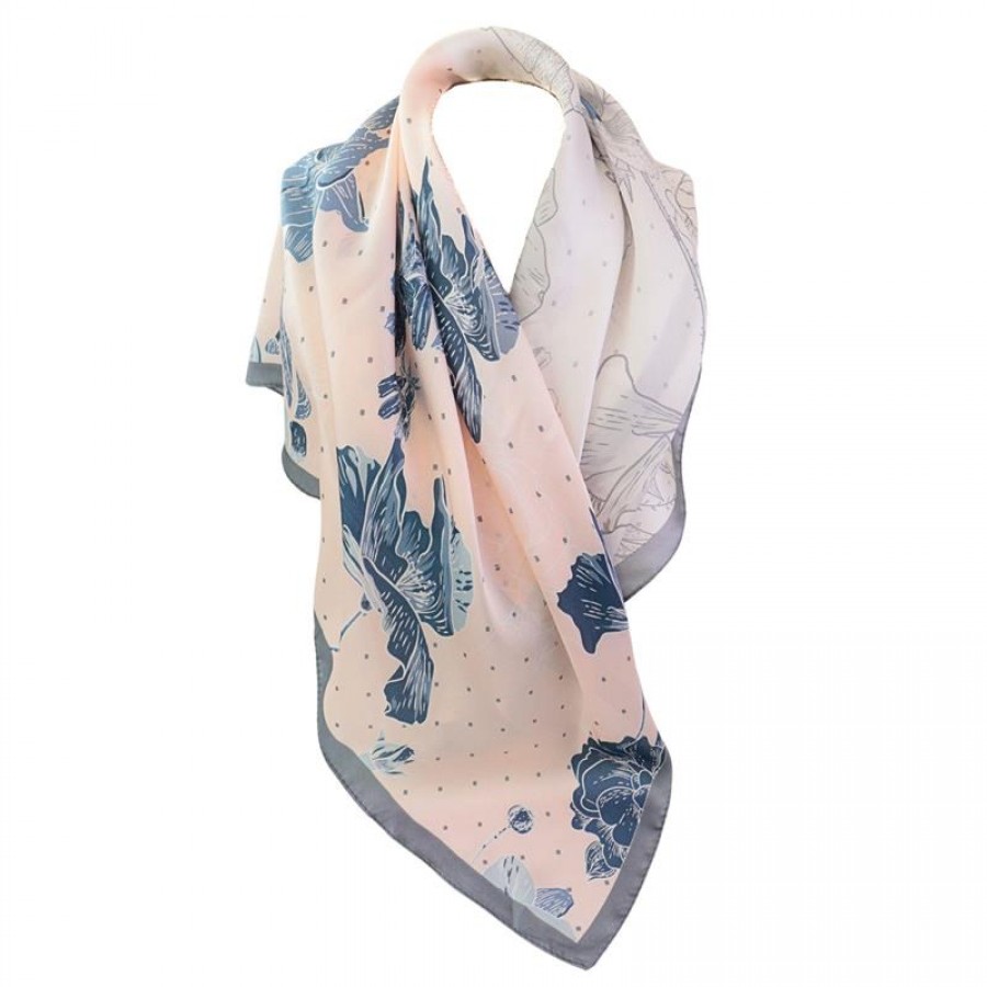 Lenço Toque De Seda Noemi