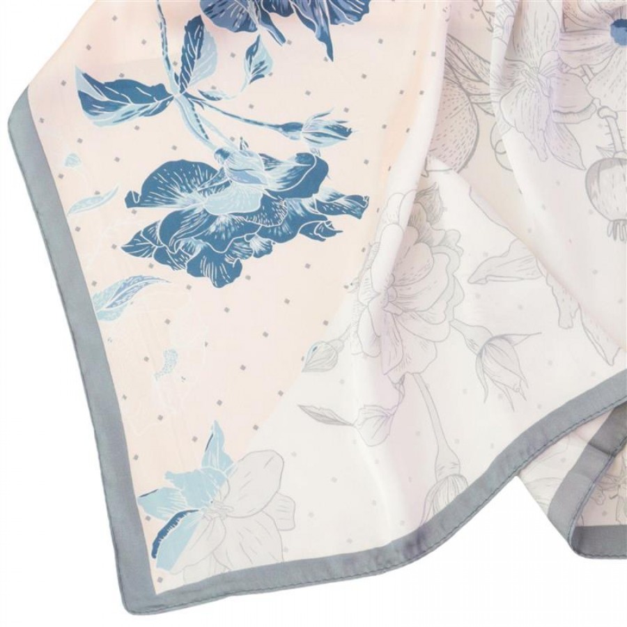 Lenço Toque De Seda Noemi