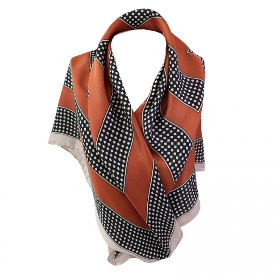 Lenço Toque De Seda Serena