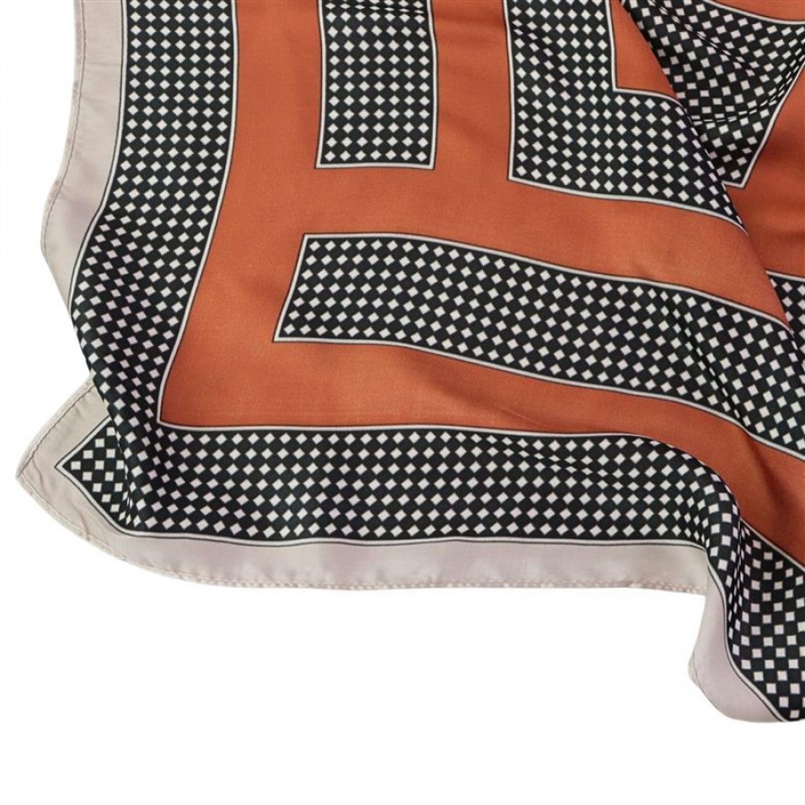 Lenço Toque De Seda Serena