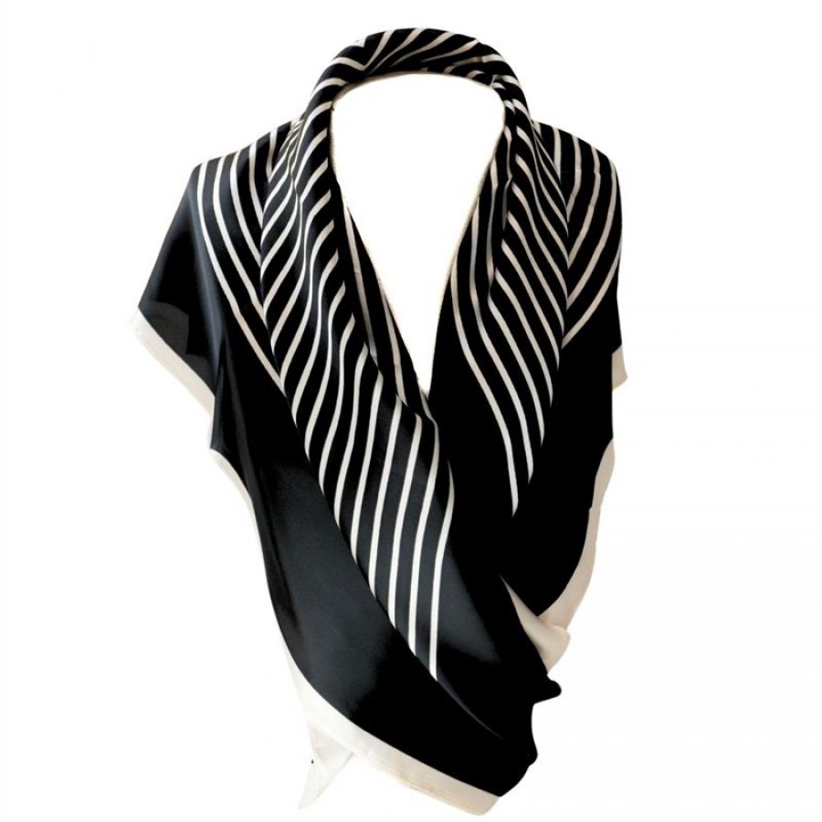 Lenço Toque De Seda Paula