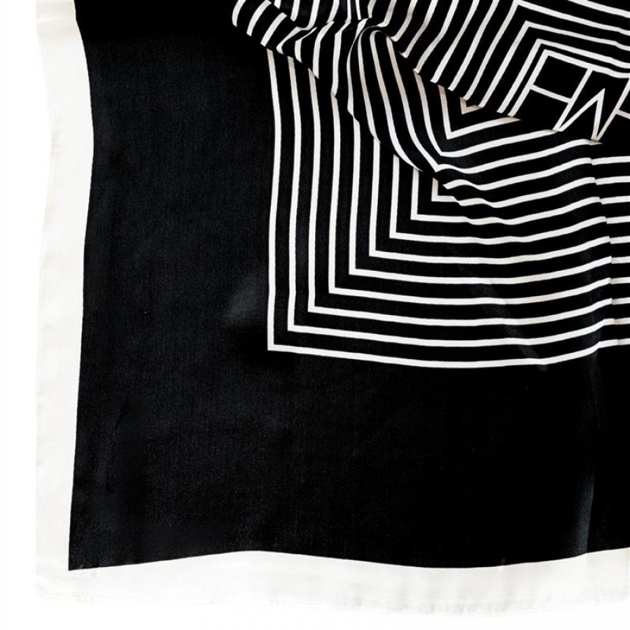 Lenço Toque De Seda Paula