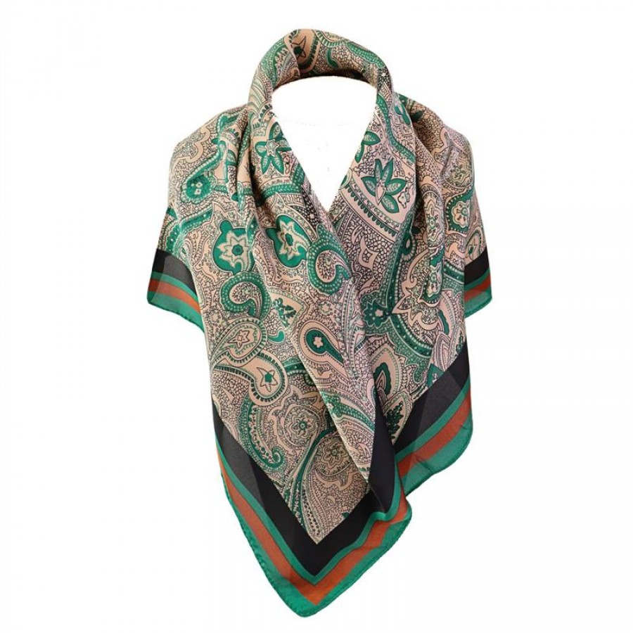 Lenço Toque De Seda Viviane