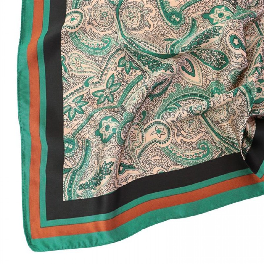 Lenço Toque De Seda Viviane