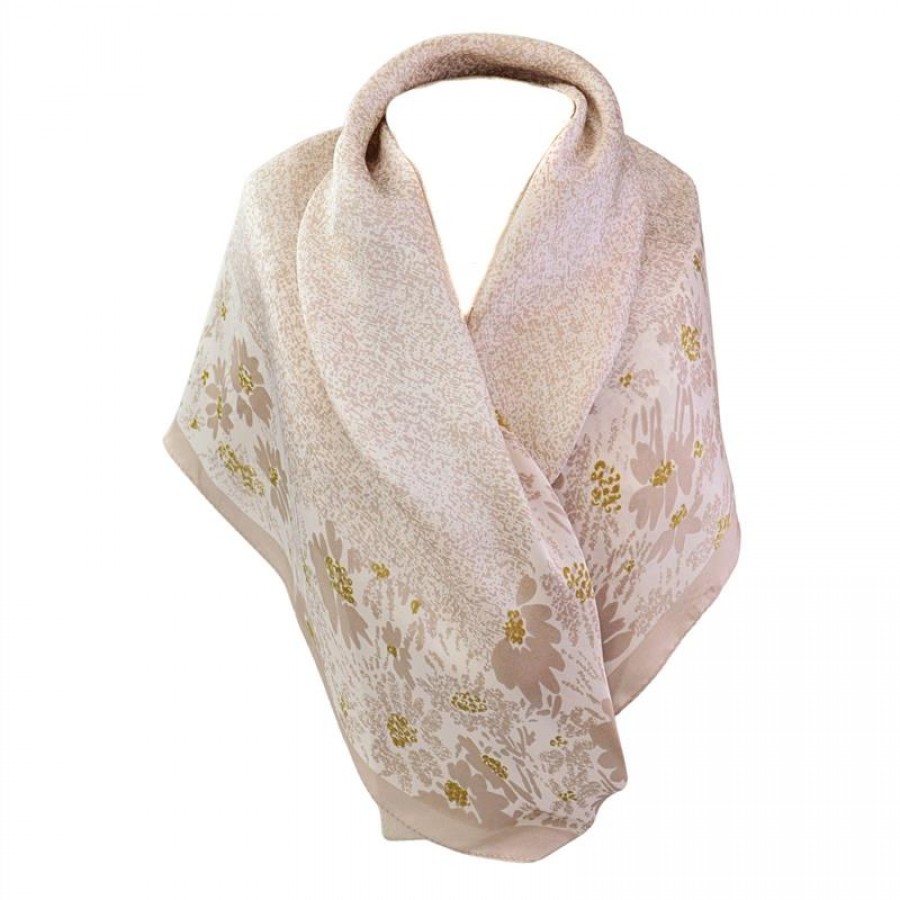 Lenço Toque De Seda Elisa