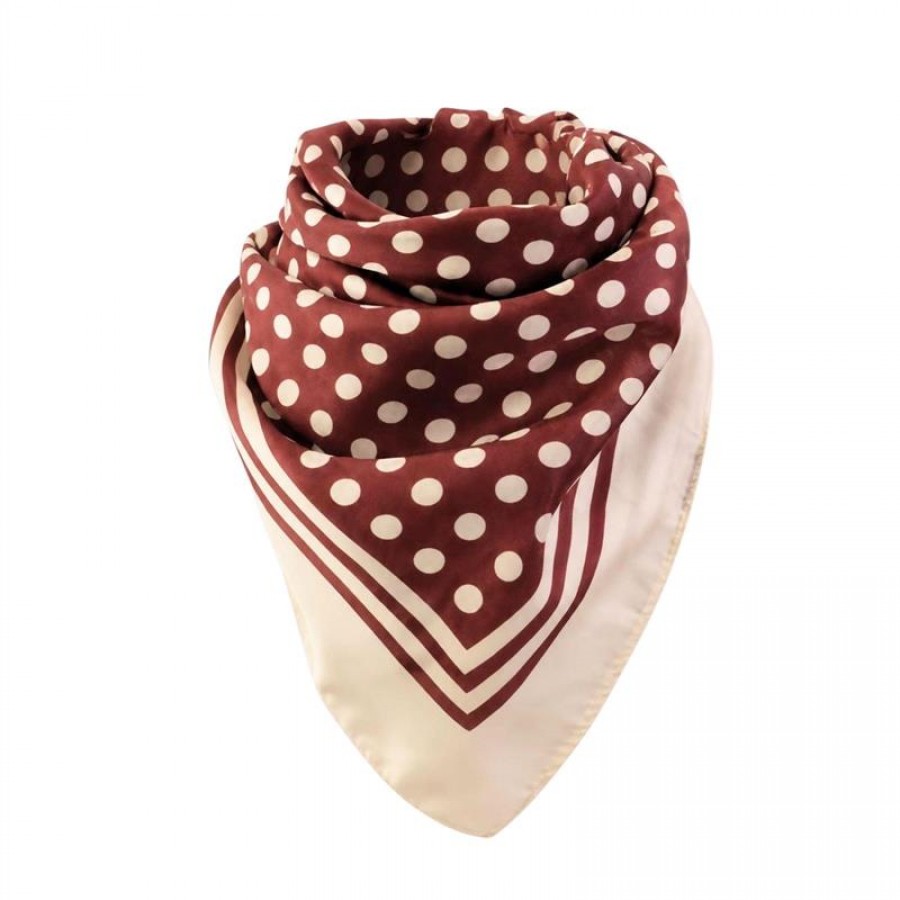 Lenço Toque De Seda Amélia G 