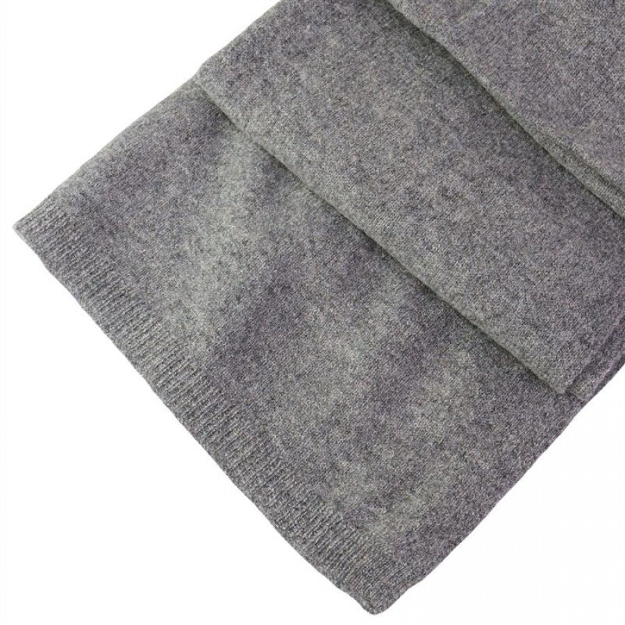 Echarpe 100% Cashmere Cinza