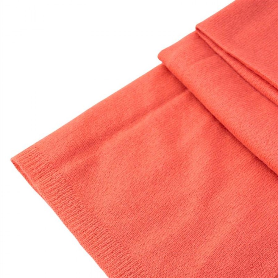 Echarpe 100% Cashmere Tangerina