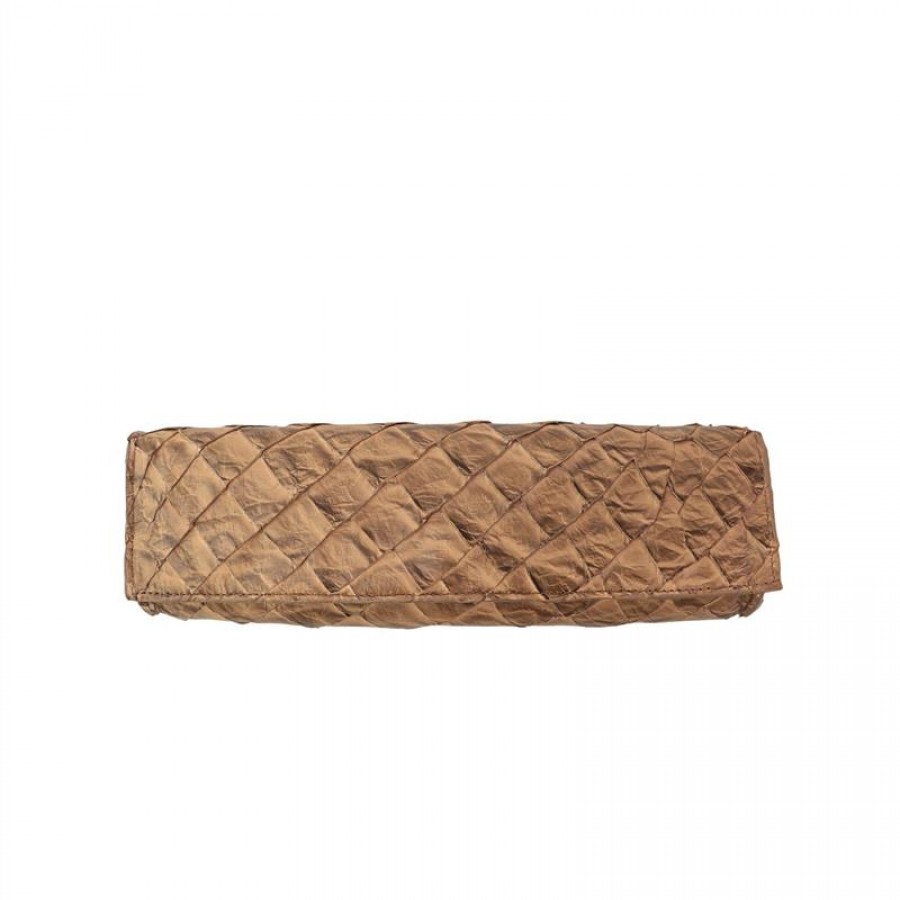 Bolsa Baguete De Pirarucu Fendi Ii