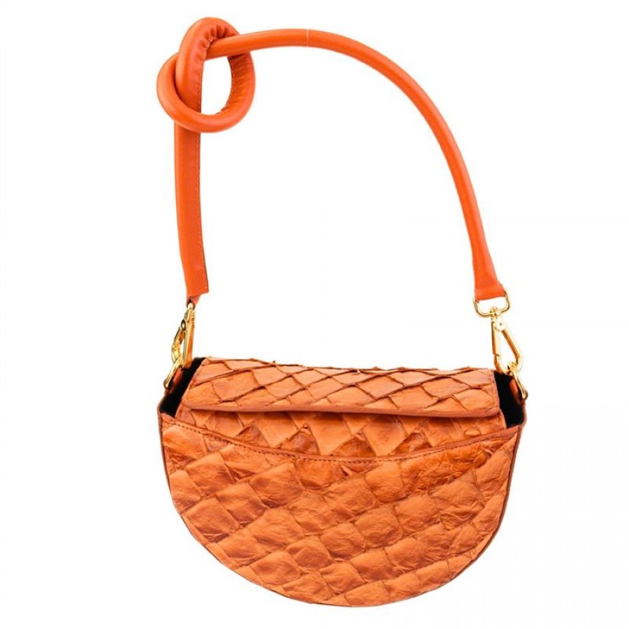Bolsa Margot Pirarucu Terracota