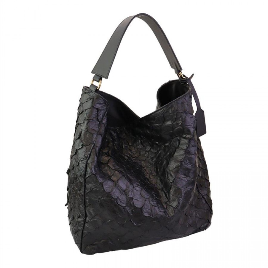 Bolsa Francesca Pirarucu Preta Ii